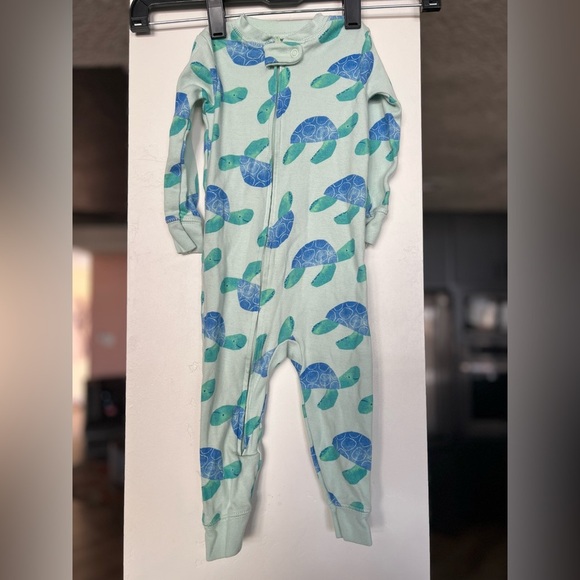 Carter's Vibrant Footies with Fun Design sz 12M NEW - Picture 5 of 9